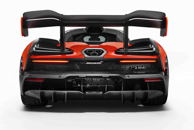 McLaren Senna 789 HP Limited Edition 2017 rear